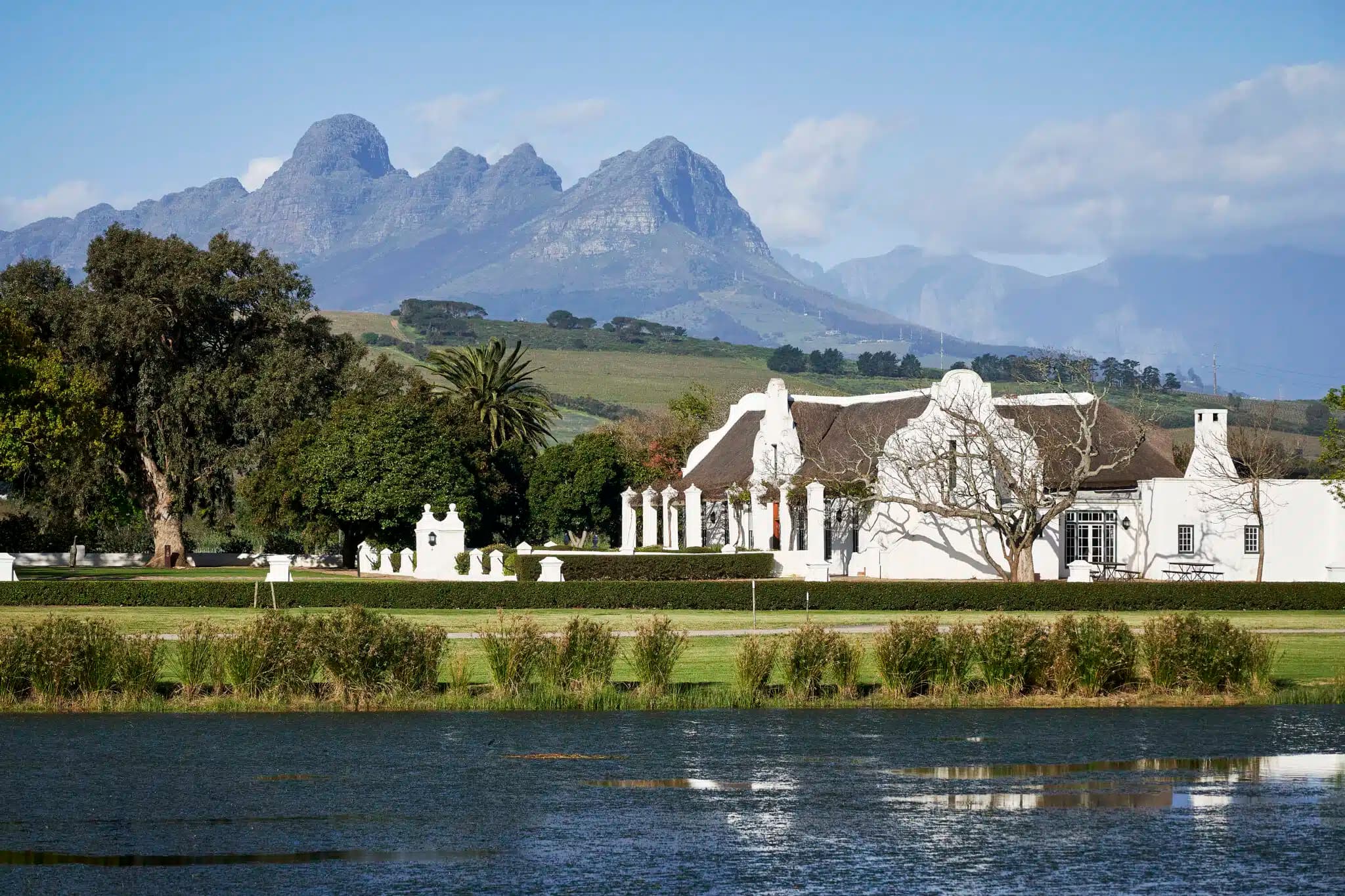 Somerset West town and shopping area